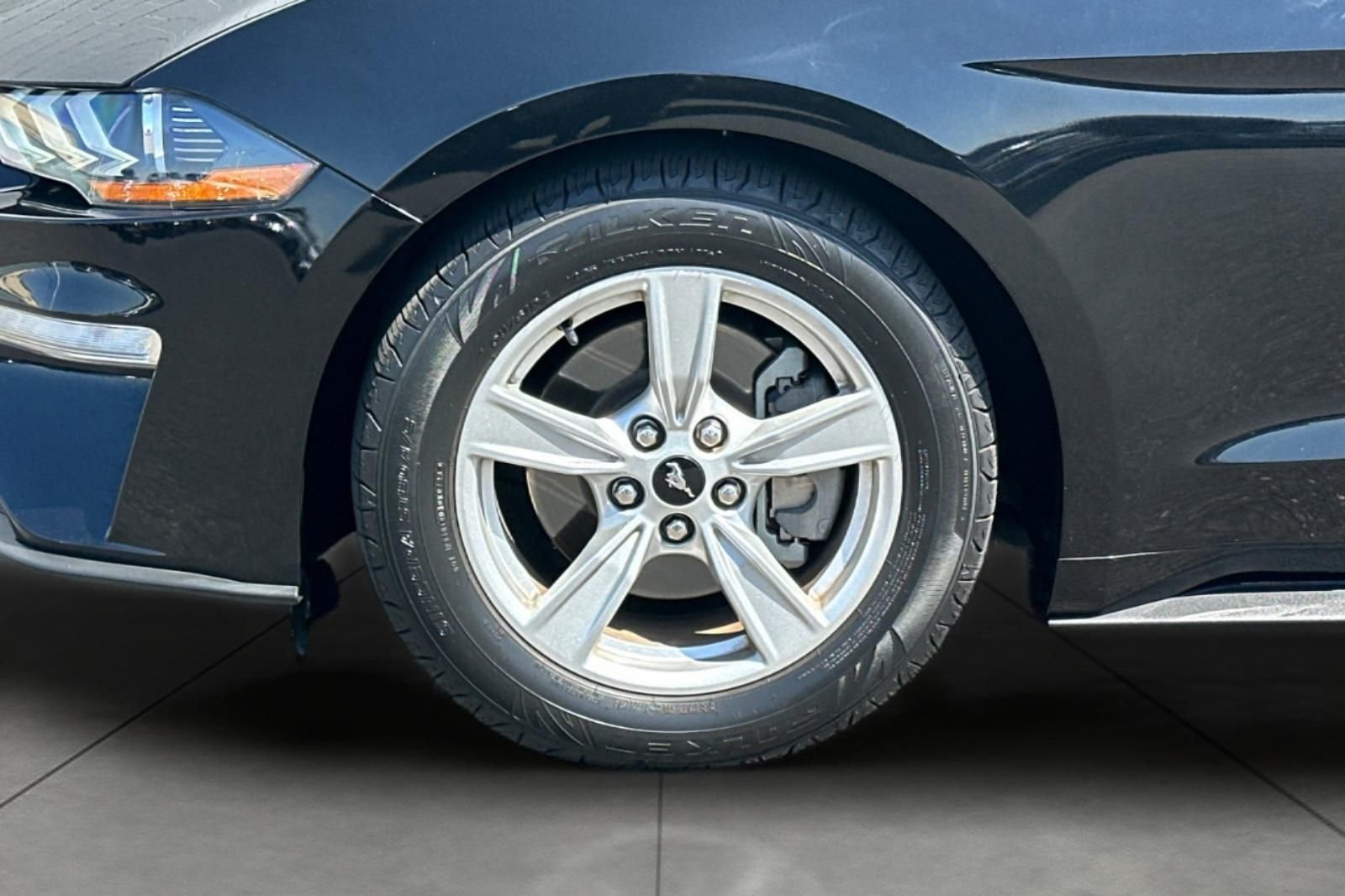 Used 2021 Black Ford EcoBoost image 29
