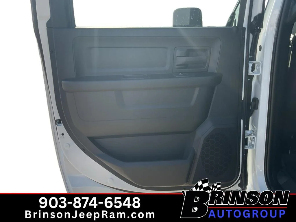 New 2026 Bright White Clearcoat Ram Tradesman image 6