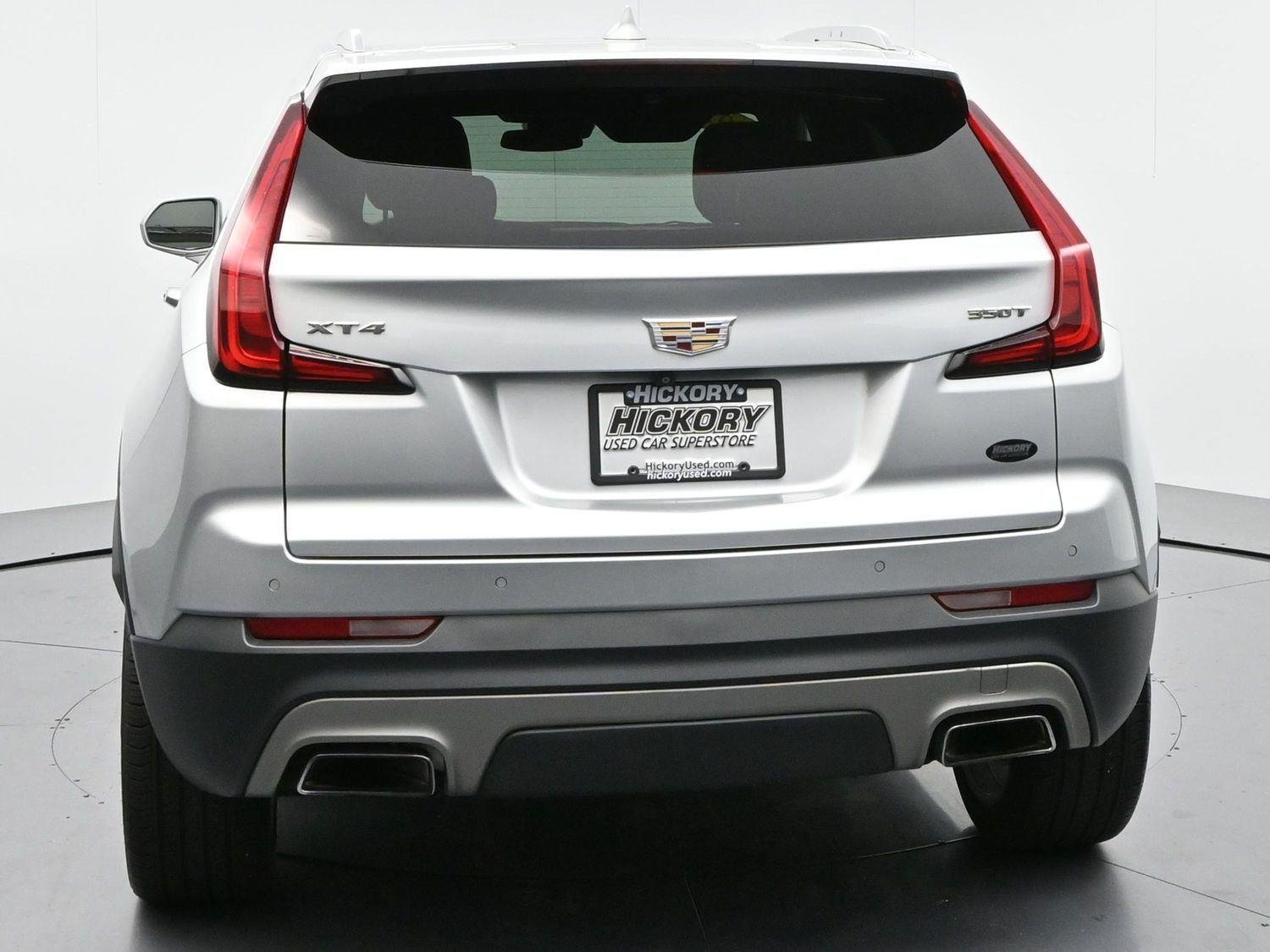 Used 2020 Radiant Silver Metallic Cadillac FWD Premium Luxury image 6