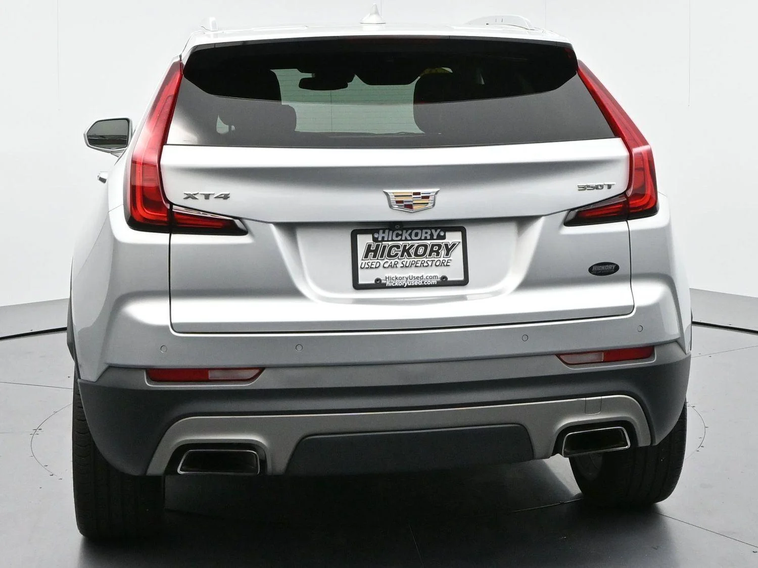 Used 2020 Radiant Silver Metallic Cadillac FWD Premium Luxury image 6