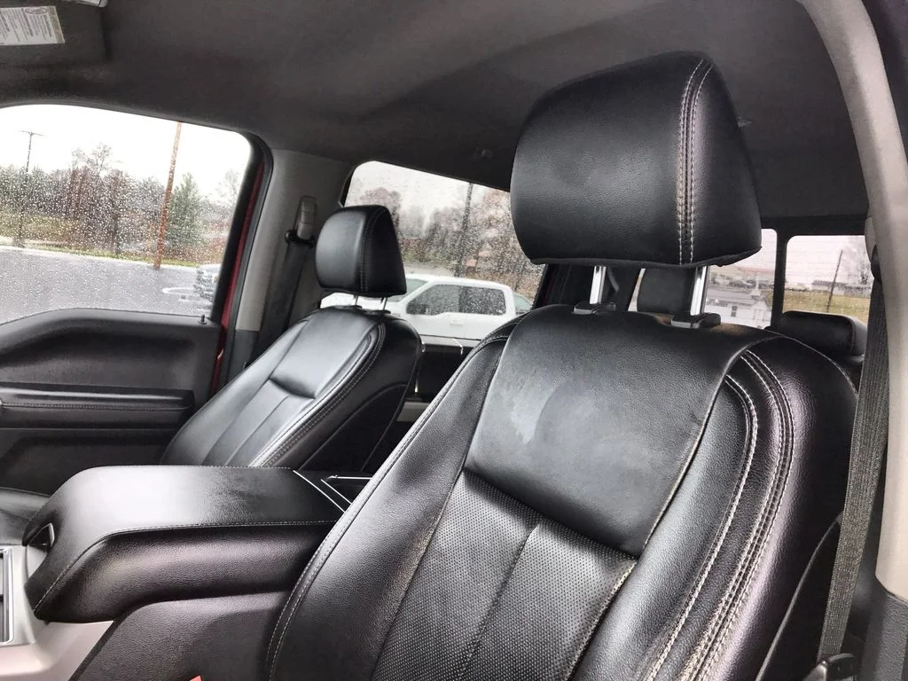 Used 2021 Red Ford Lariat image 11