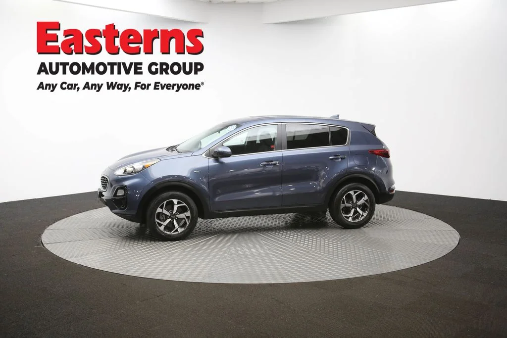 Used 2020 Blue Kia LX image 56