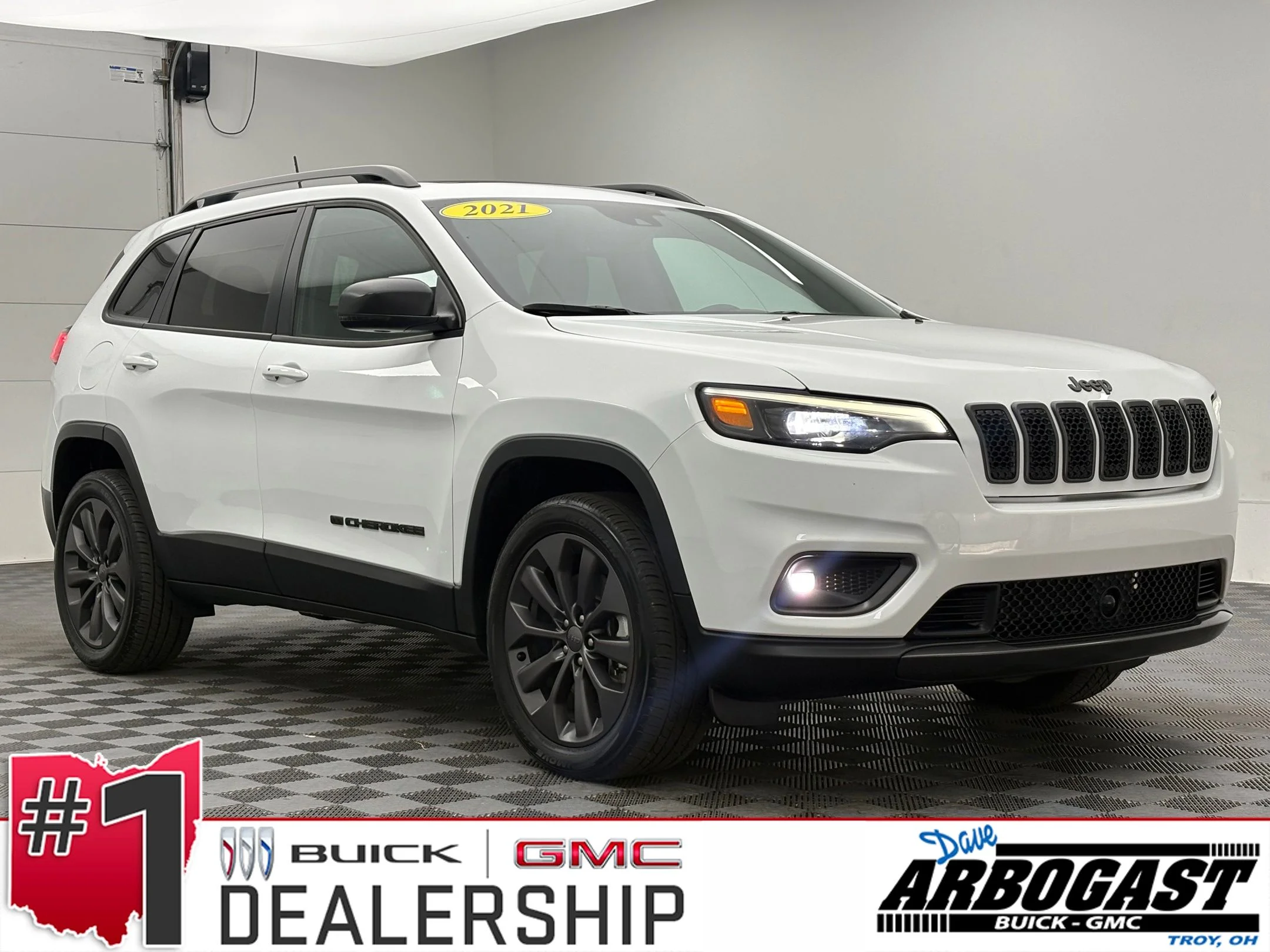 2021 Jeep Cherokee
