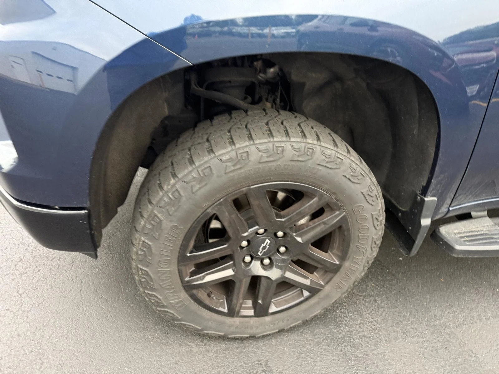Used 2023 NORTHSKY BLUE METALLIC Chevrolet LT Trail Boss image 5