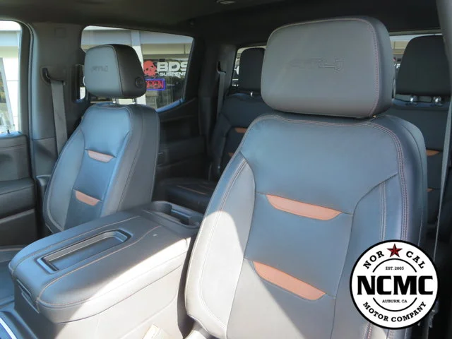 Used 2021 Black GMC AT4 image 24