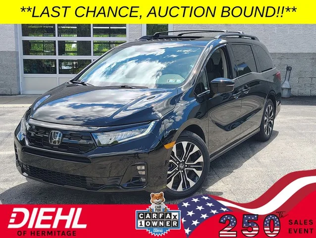 2025 Honda Odyssey Elite