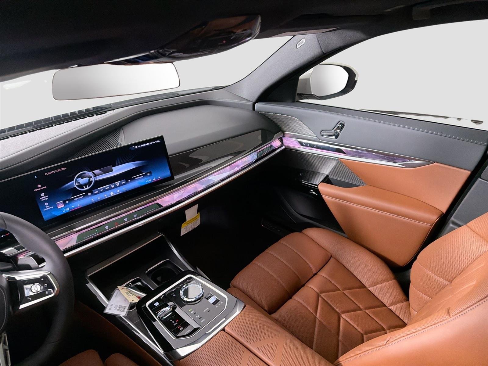 New 2026 Mineral White Metallic BMW 740i image 21