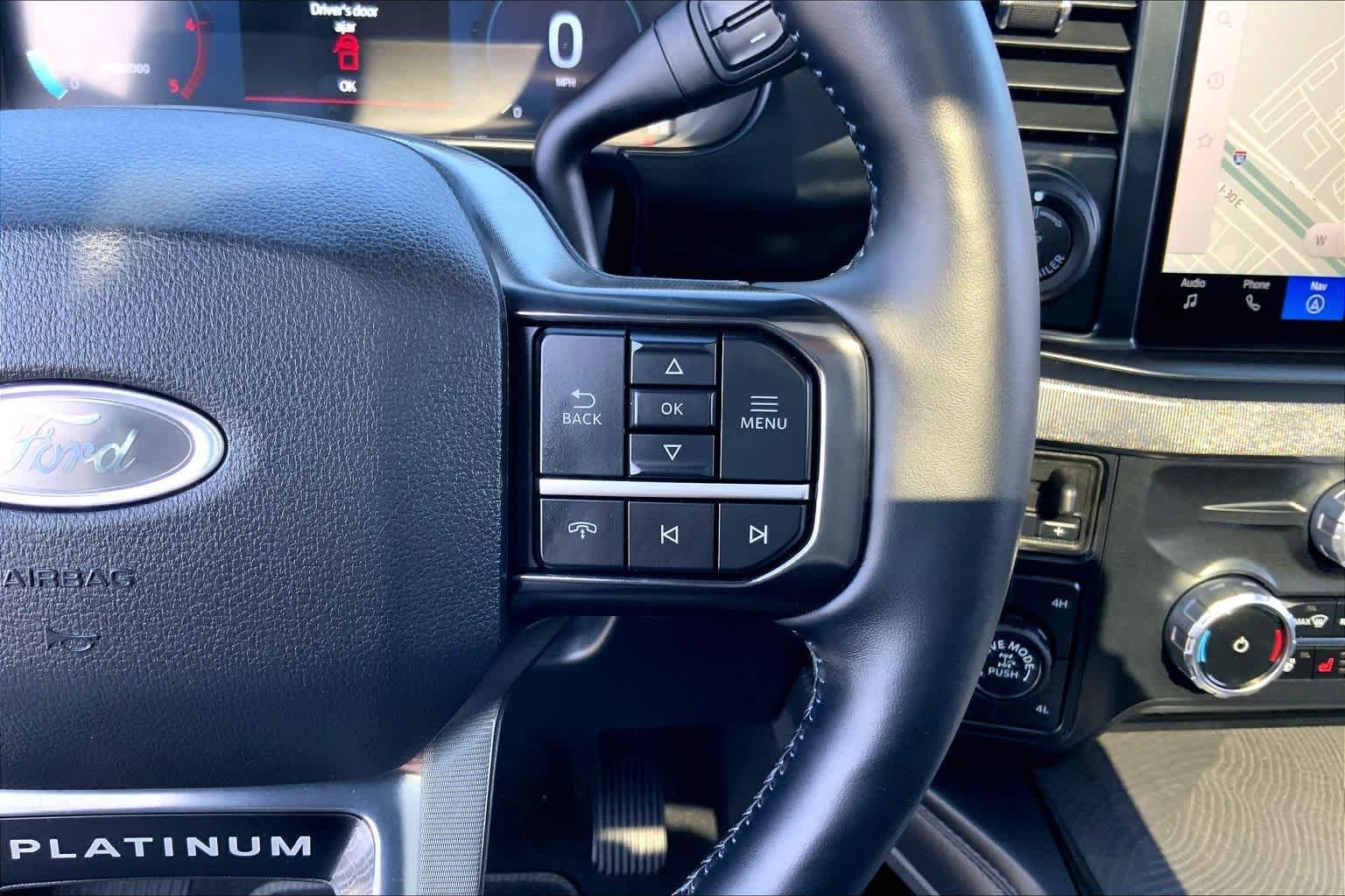 Used 2025 Glacier Gray Metallic Tri-Coat Ford Platinum image 22