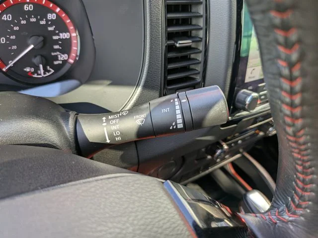 Used 2024 Black Nissan PRO-X image 31