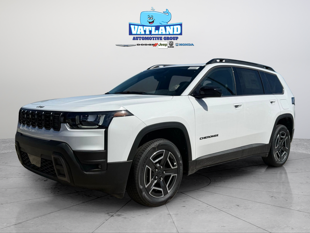 2026 Jeep Cherokee Laredo