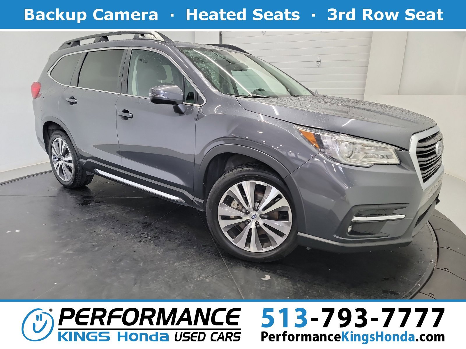 2021 Subaru Ascent Limited 8 Passenger's photo