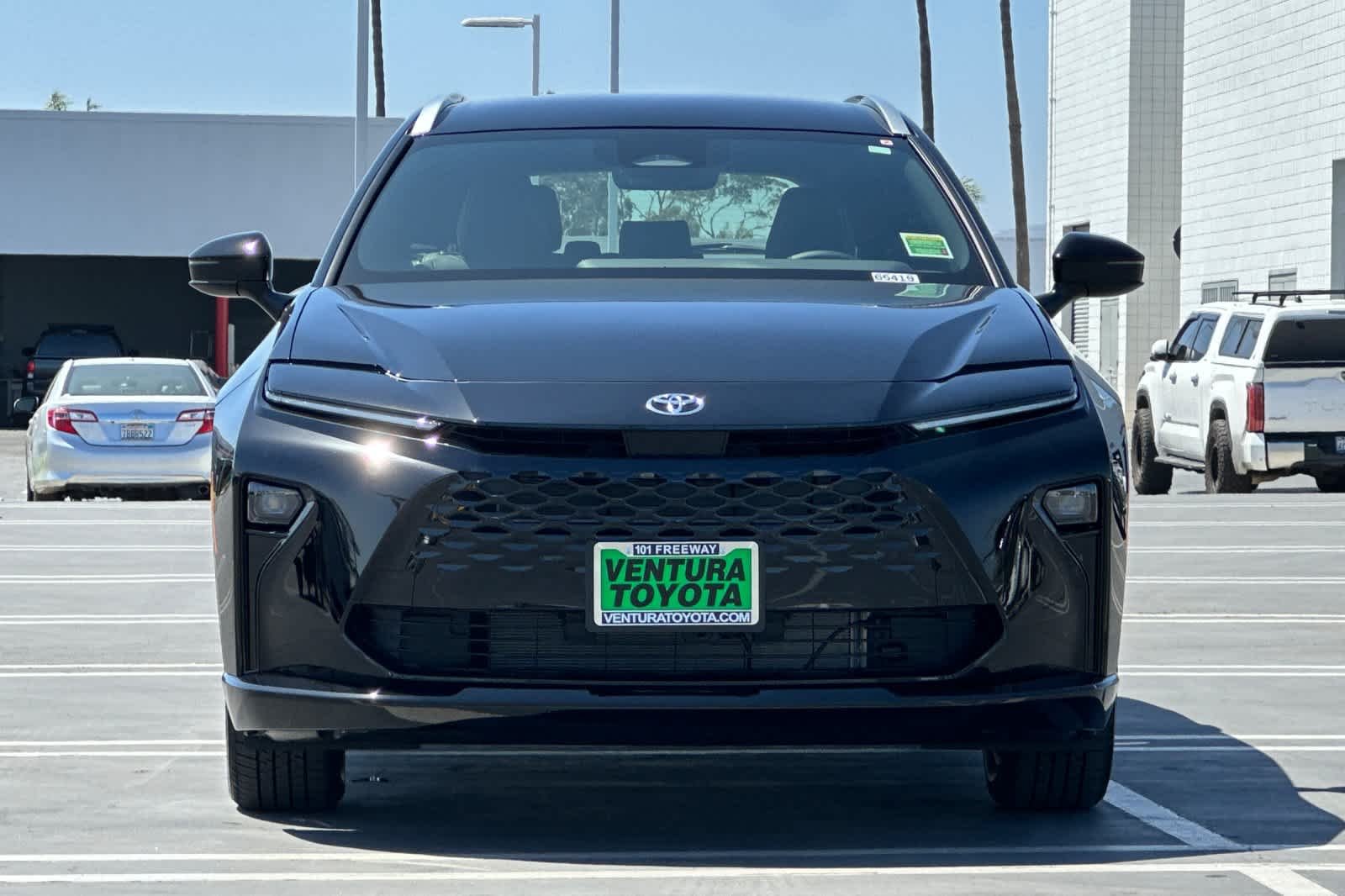 New 2026 Black Toyota  XLE image 9