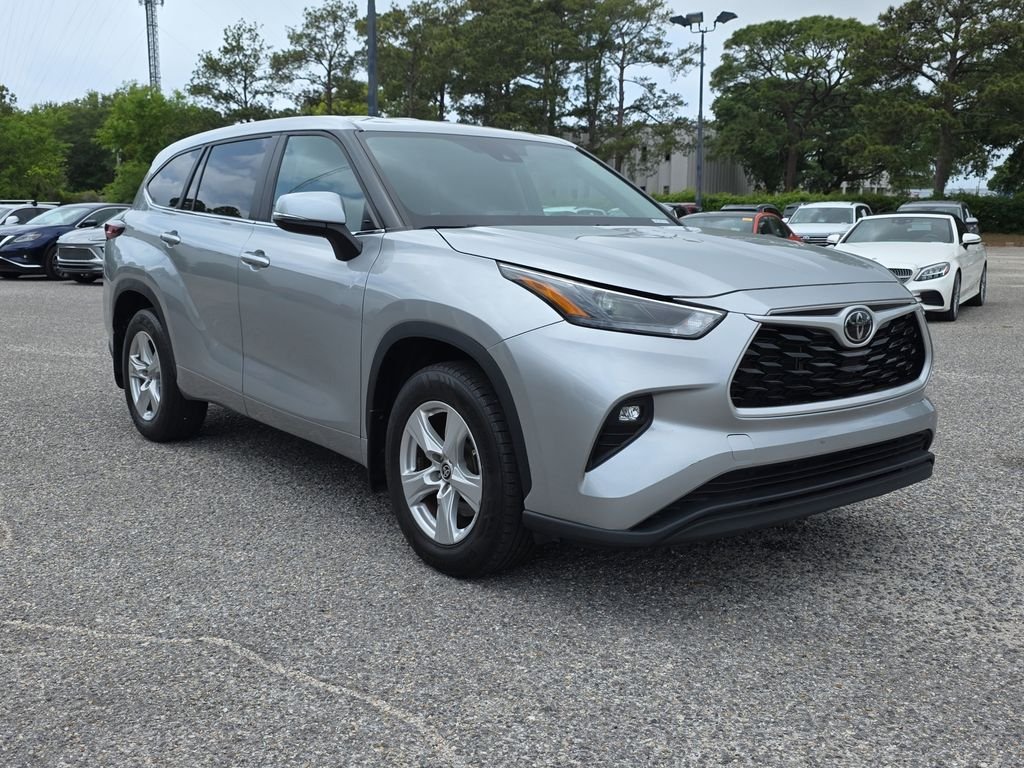 Used 2024 Silver Toyota LE image 9