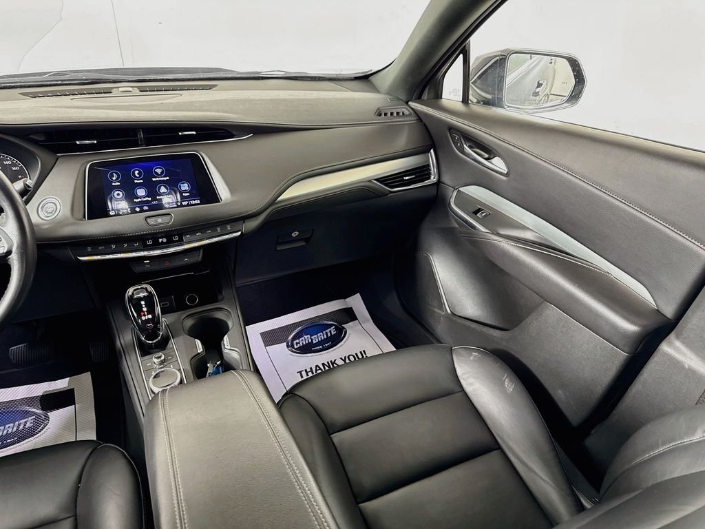 Used 2023 Galactic Gray Metallic Cadillac FWD Premium Luxury image 24