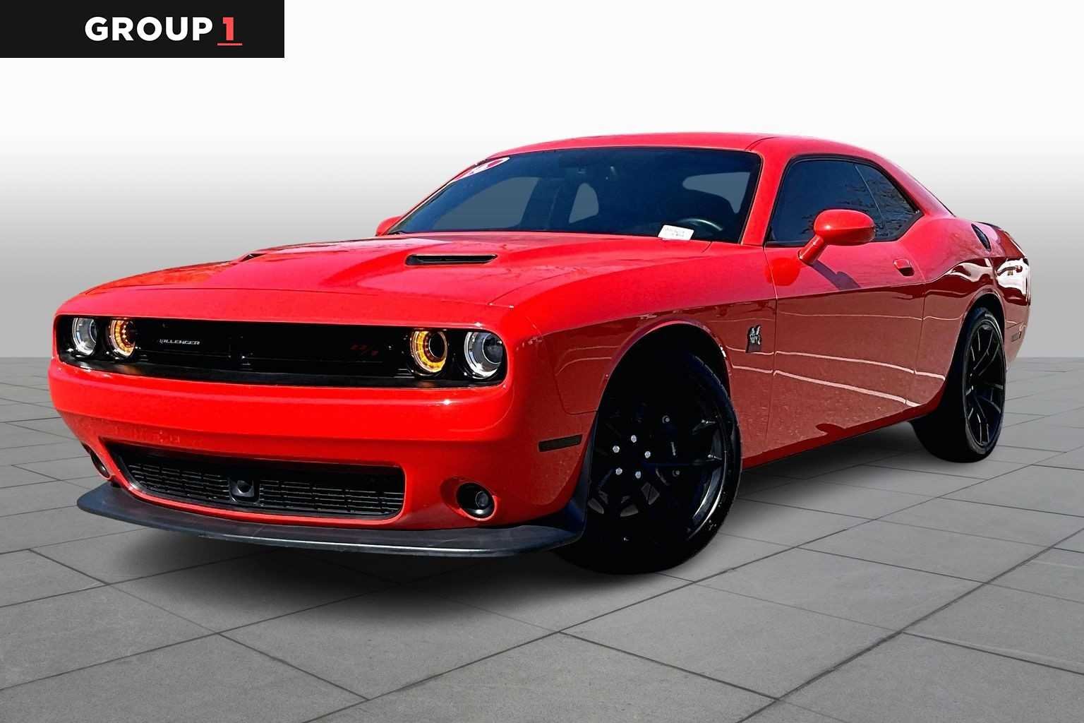 2016 Dodge Challenger Scat Pack