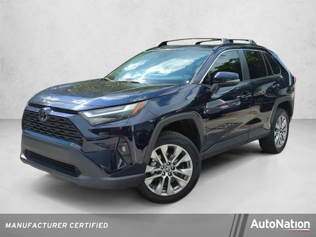 2025 Toyota RAV4 XLE Premium