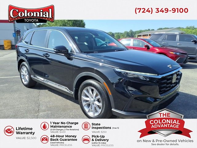 Pre-Owned 2024 Honda CR-V EX AWD Sport Utility
