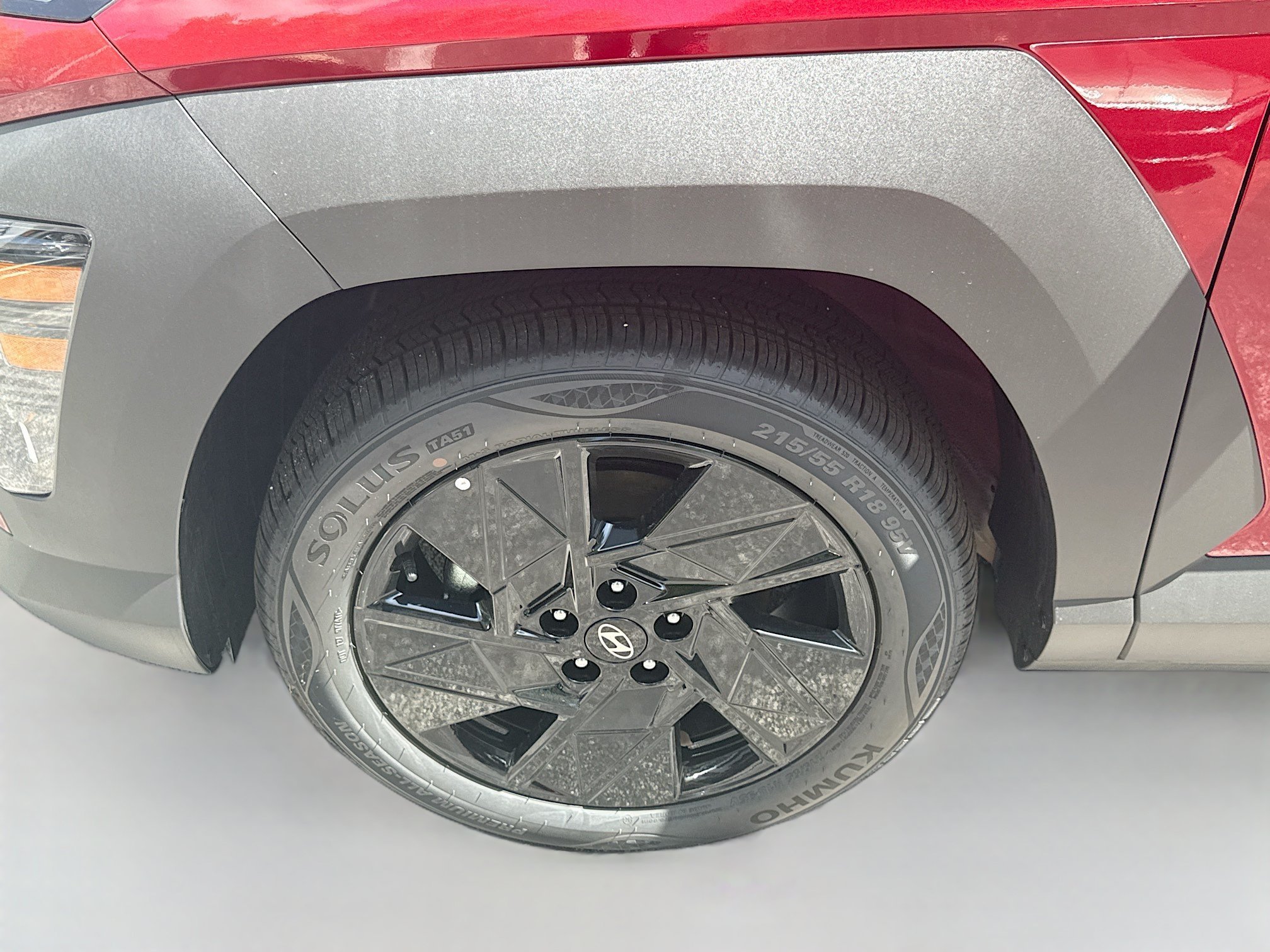 New 2026 Ultimate Red Metallic Hyundai SEL Sport FWD image 49