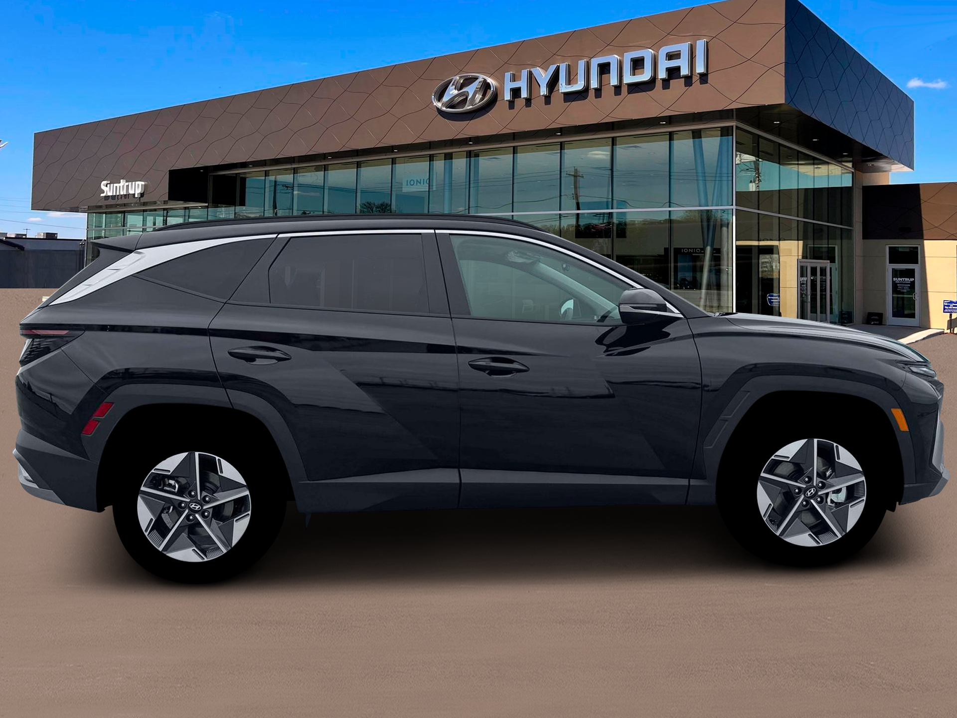 New 2026 Phantom Black Hyundai SEL Premium AWD image 9