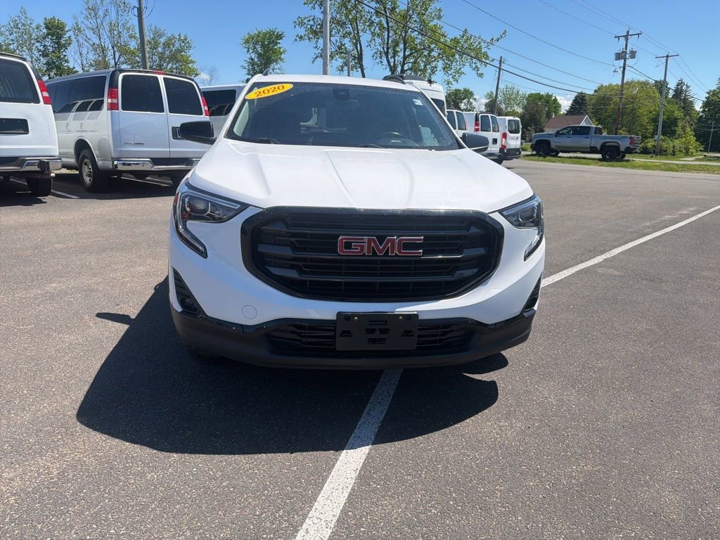 Used 2020 GMC Terrain SLT with VIN 3GKALVEV4LL194489 for sale in Oswego, NY
