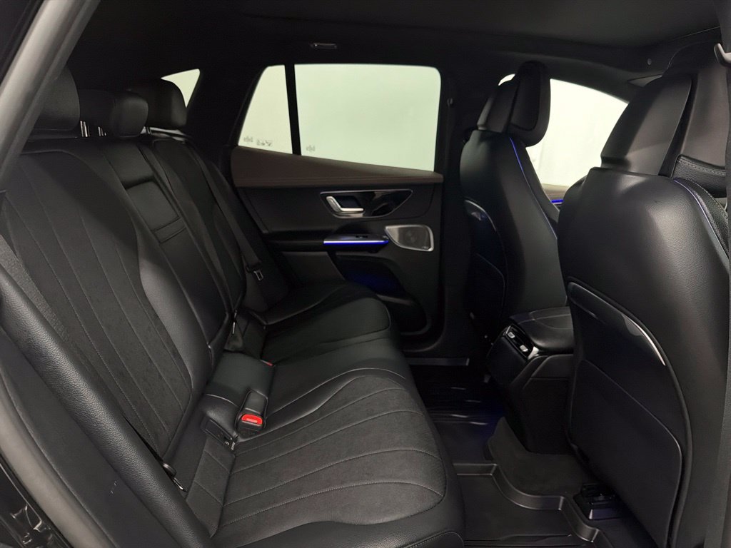 New 2024 Obsidian Black Metallic Mercedes-Benz EQE 350+ image 26