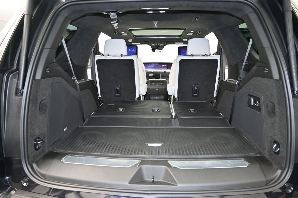 New 2026 Galactic Gray Metallic Cadillac Platinum Sport image 17