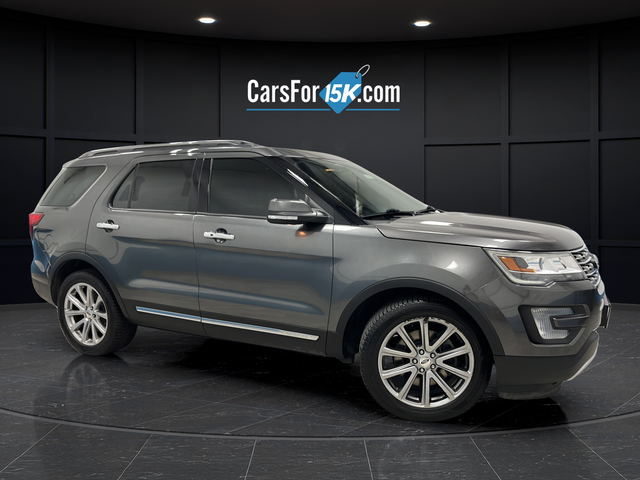 Pre-Owned 2017 Ford Explorer Limited FWD 4D Sport Utility