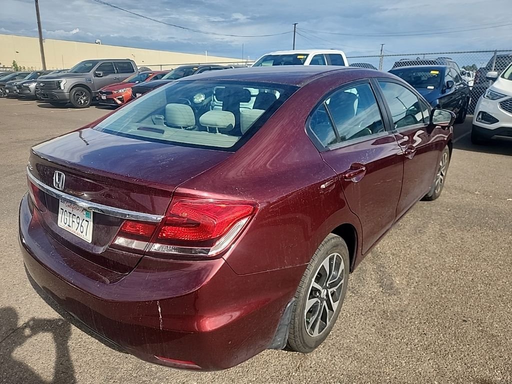 Used 2014 Crimson Pearl Honda EX image 13