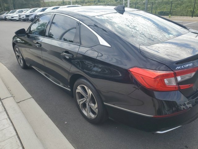 Used 2019 Crystal Black Pearl Honda EX image 5
