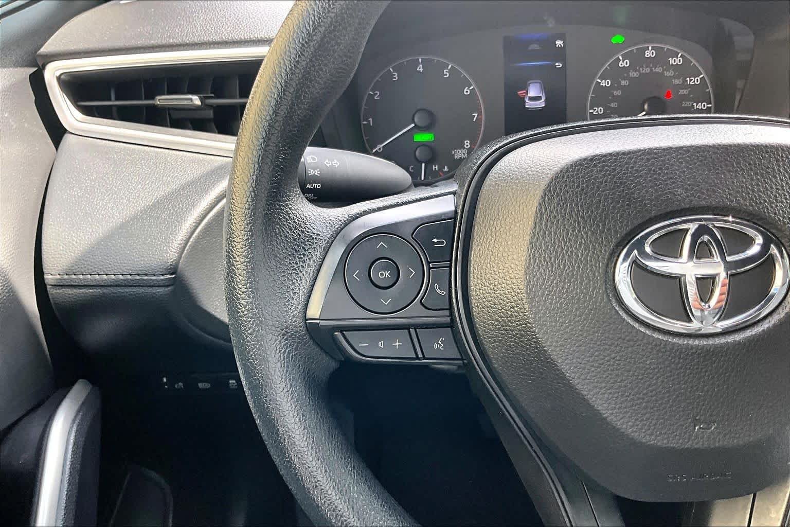 Certified Used 2023 Sonic Silver Toyota Hybrid S image 24