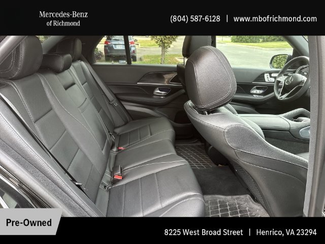 Certified Used 2025 Black Mercedes-Benz GLE 450e image 16