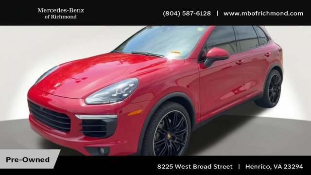 Used 2016 Red Porsche S image 6