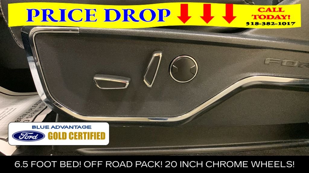 Certified Used 2022 Blue Metallic Ford Lariat image 32