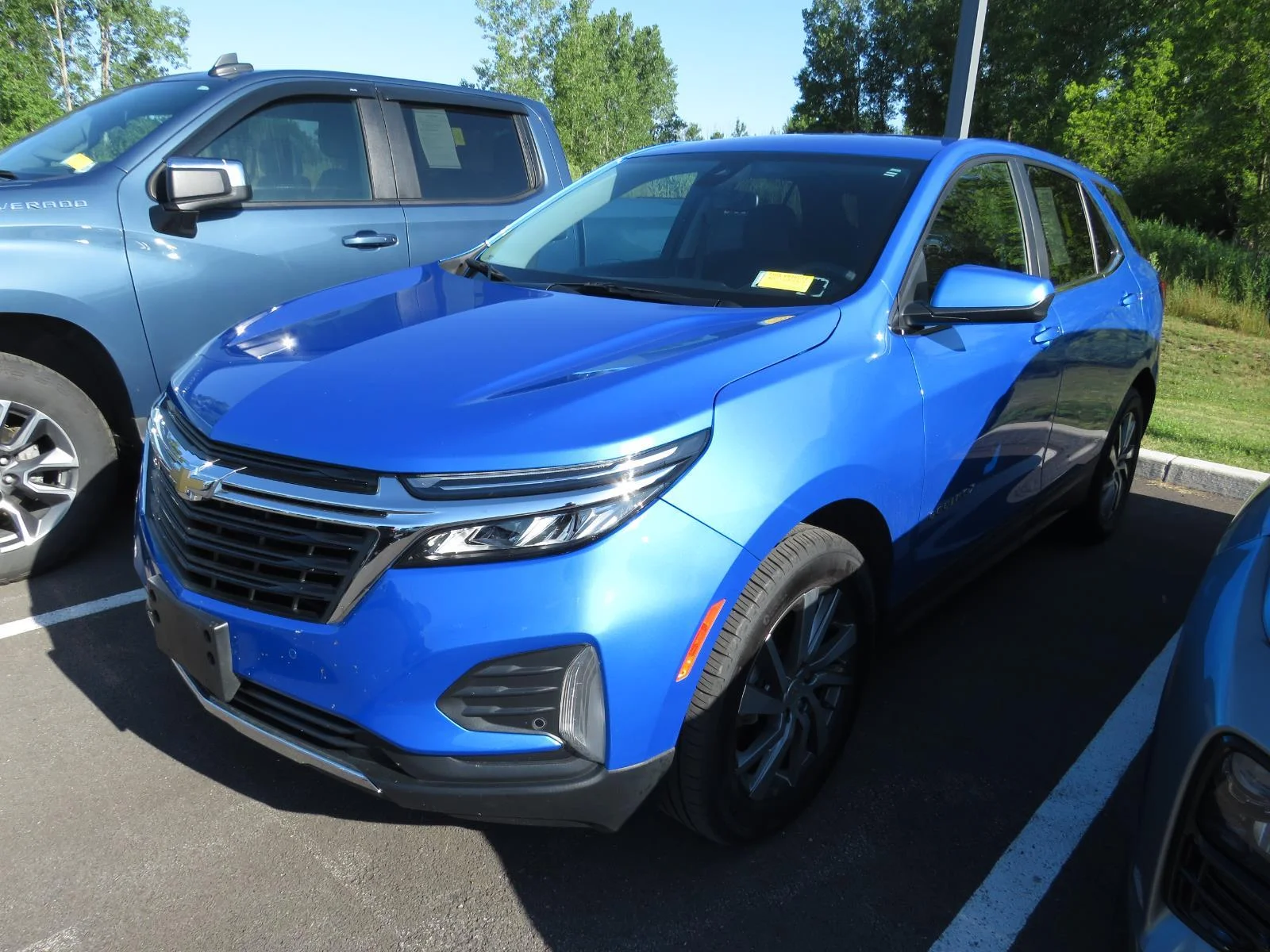 Used 2024 Riptide Blue Metallic Chevrolet LT image 6