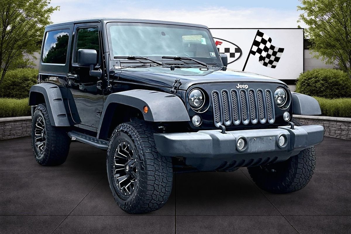 Used 2017 Black Jeep Sport image 10