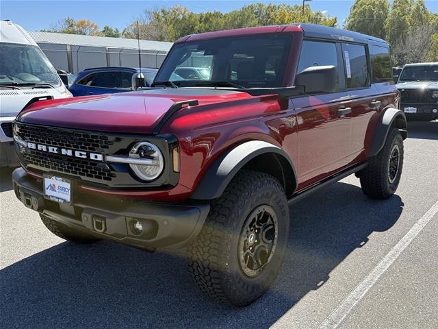 New 2026 Ruby Red Metallic Tinted Clearcoat Ford Badlands® image 22