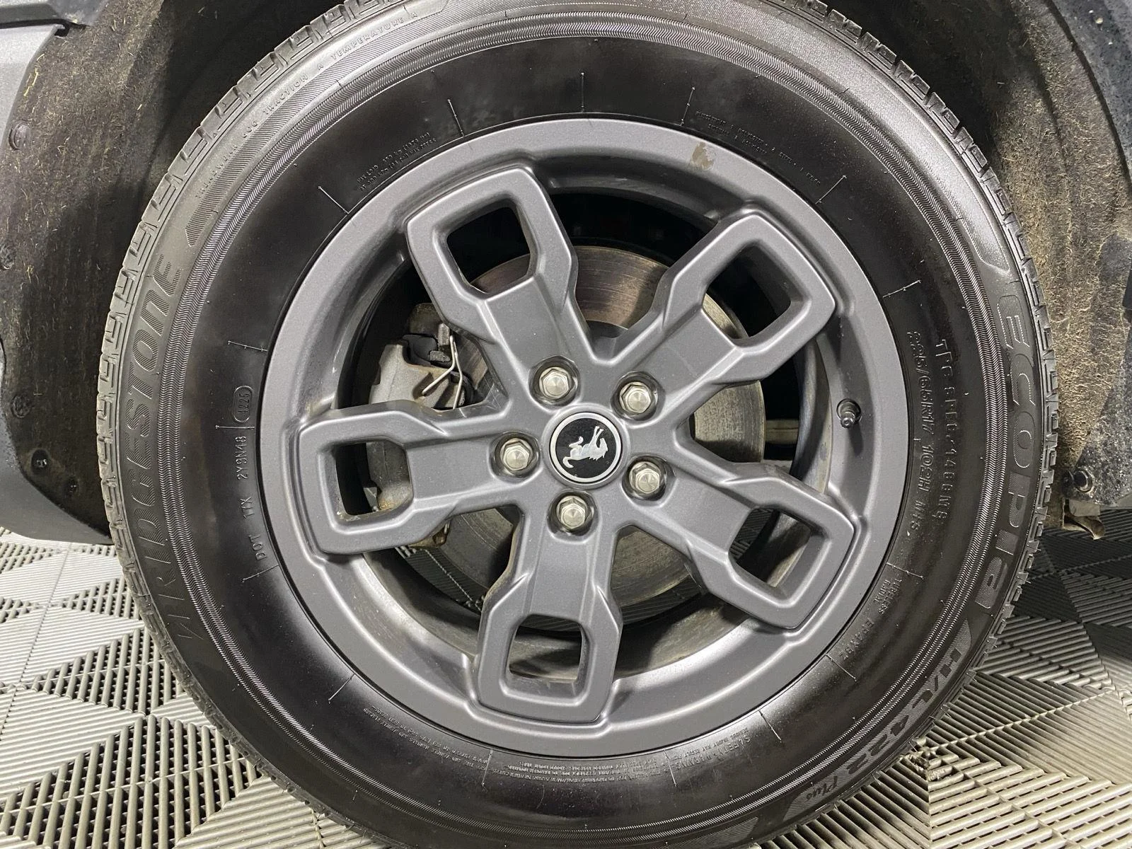 Used 2024 Carbonized Gray Ford Big Bend image 11
