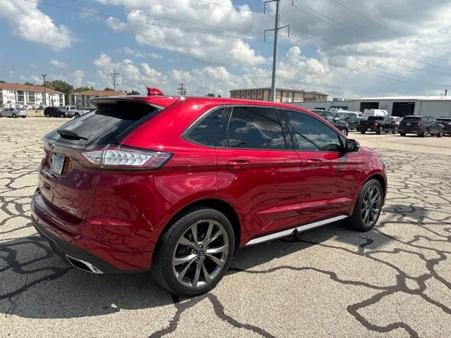 Used 2016 Ruby Red Metallic Ford Sport image 4