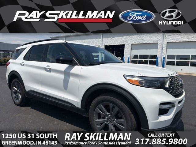 2023 Ford Explorer's photo