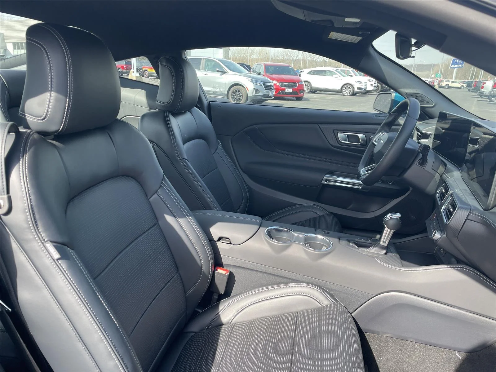 New 2026 Adriatic Blue Ford EcoBoost Premium image 19