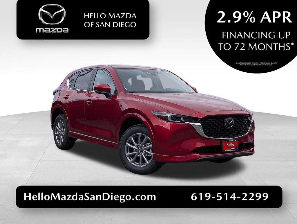 2025 Mazda CX-5