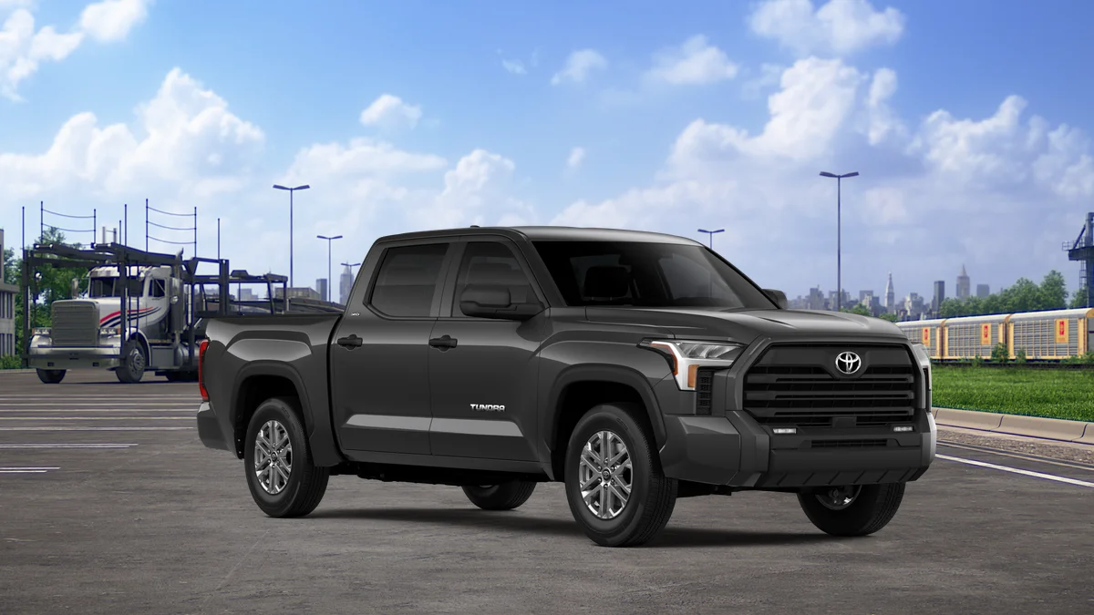 New 2026 Magnetic Gray Metallic Toyota SR5 image 15