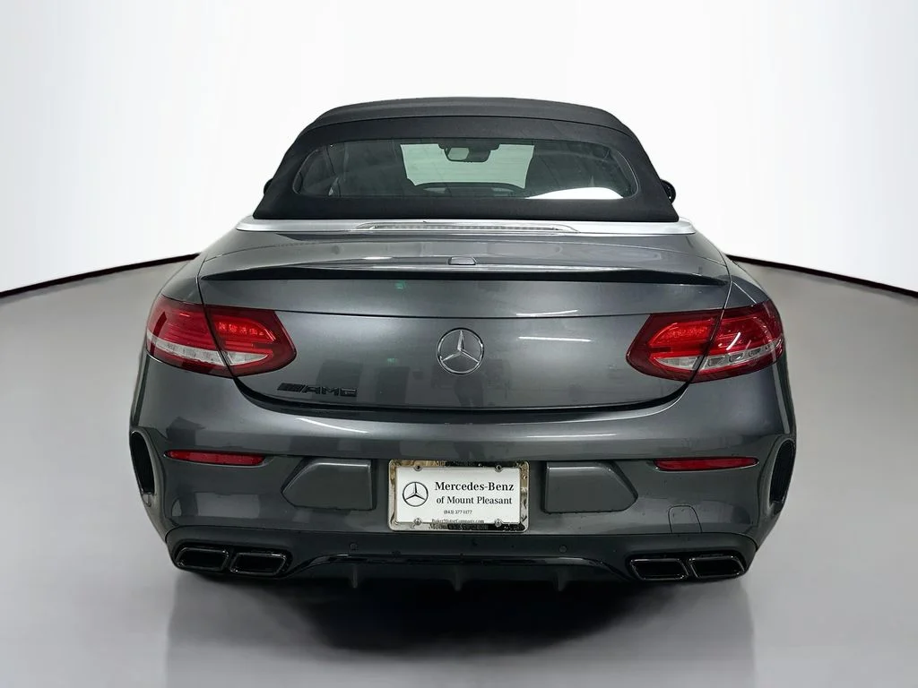 Used 2018 Gray Mercedes-AMG C 63 AMG® image 10
