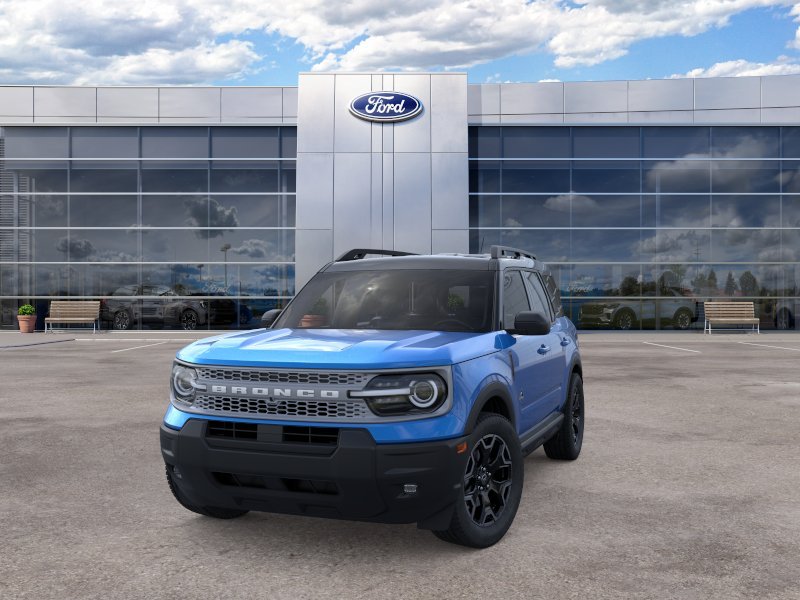 New 2025 Velocity Blue Metallic Ford Outer Banks® image 2