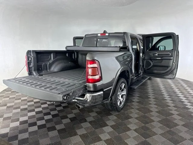 Used 2019 Gray Ram Laramie image 18