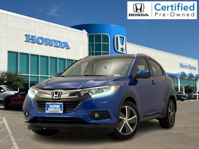 Certified Pre-Owned 2022 Honda HR-V EX