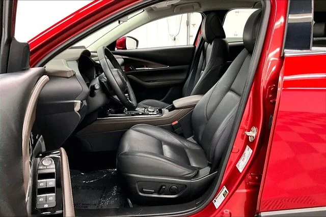 Used 2024 Soul Red Crystal Metallic Mazda 2.5 S Premium Package AWD - Sunroof - Adaptive Cruise - Htd Leather image 24