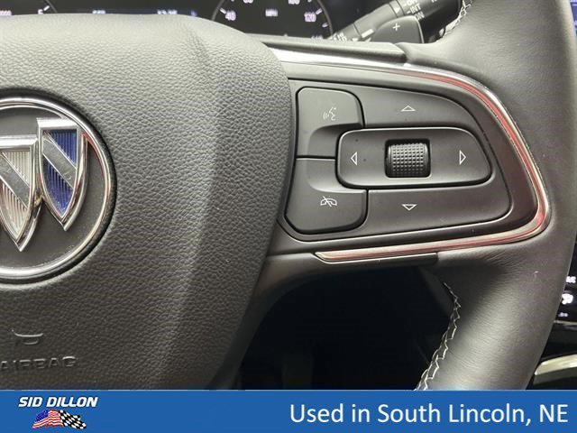 Used 2023 Cinnabar Metallic Buick Preferred image 10