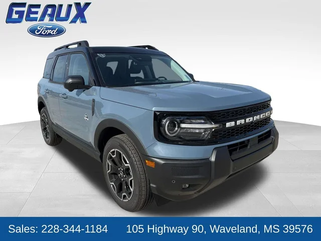 2025 Ford Bronco Sport Outer Banks®