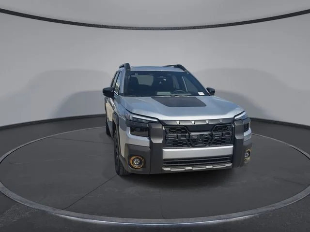 New 2026 ICE SILVER METALLIC Subaru Wilderness image 4